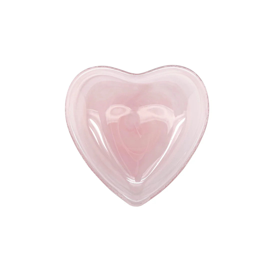 Pink Heart Plate