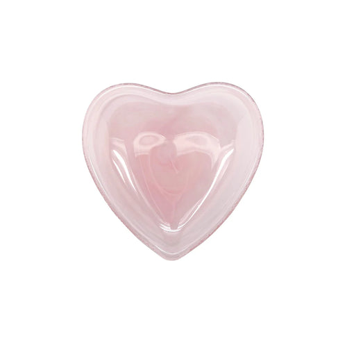 Pink Heart Plate