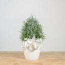 Lavender Christmas Tree 6"