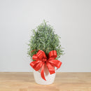 Lavender Christmas Tree 6"