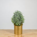 Lavender Christmas Tree 6"