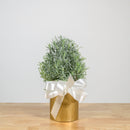 Lavender Christmas Tree 6"