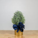 Lavender Christmas Tree 6"