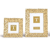 Gold Braid Frame