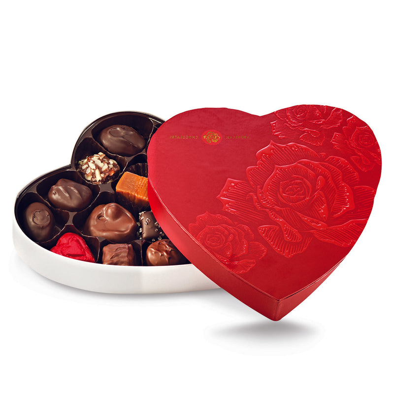 Abdallah Heart Shaped Box of Chocolates