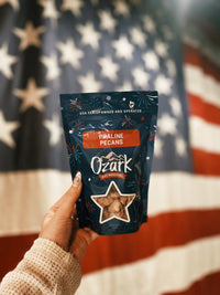 Ozark Nut Roasters Praline Pecans, Summer Edition