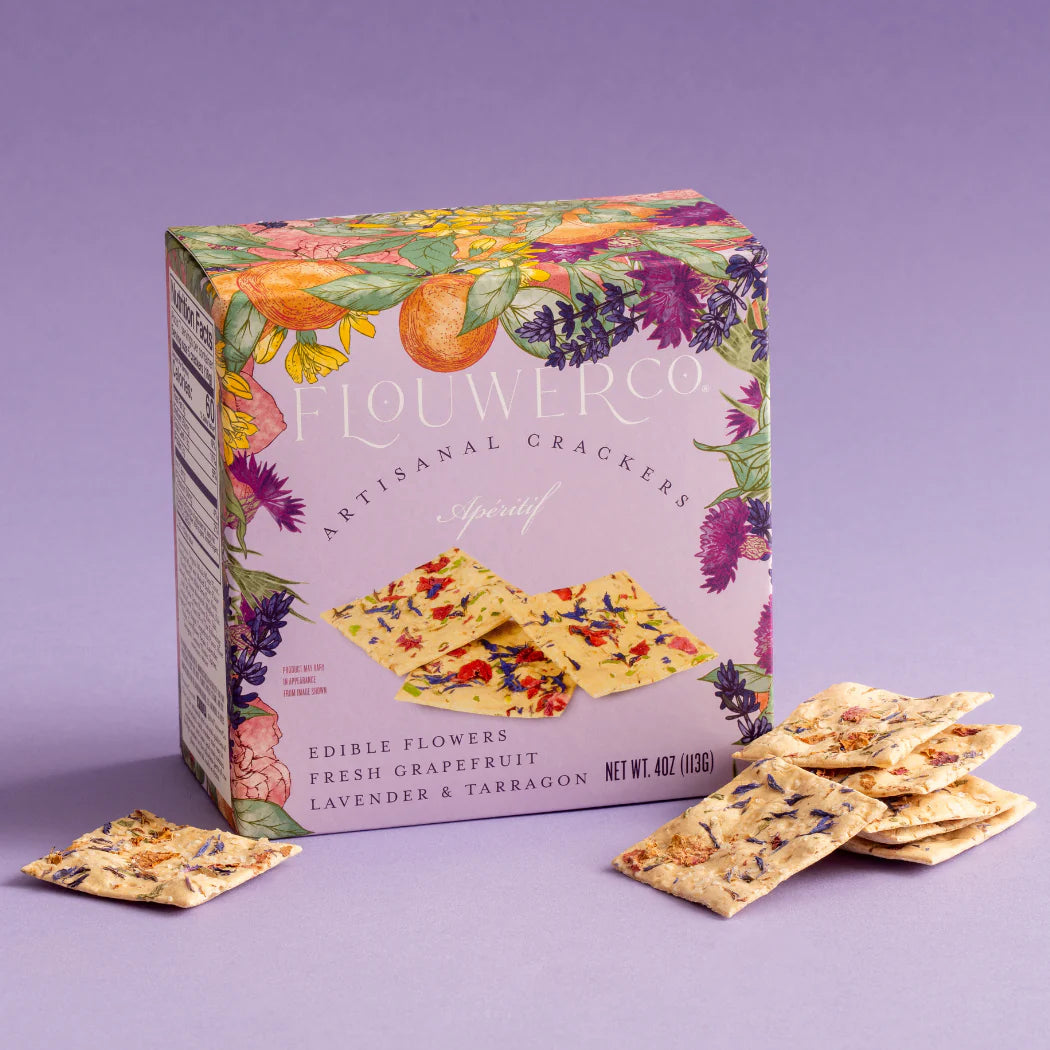 Flouwer Co. Artisanal Crackers