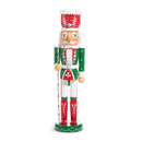15" Peppermint Nutcracker