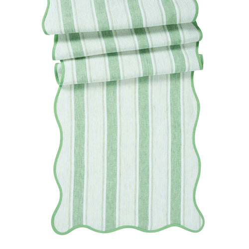 Juliska Table Runner - Cabana Stripe