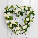 Everlasting Grace Heart Easel