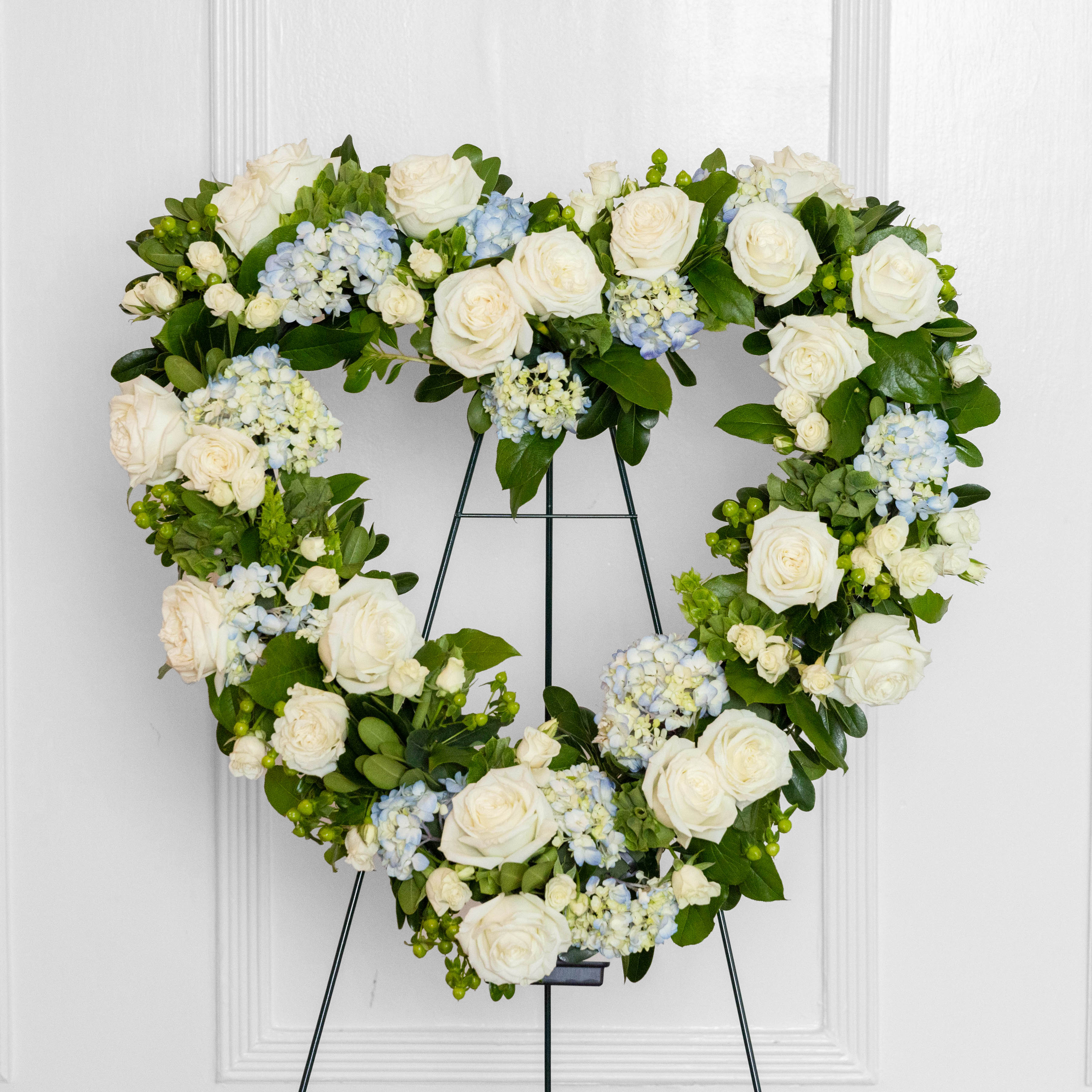 Everlasting Grace Heart Easel