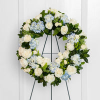 Everlasting Grace Wreath Easel