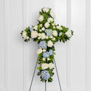 Everlasting Grace Cross Easel