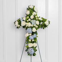 Everlasting Grace Cross Easel