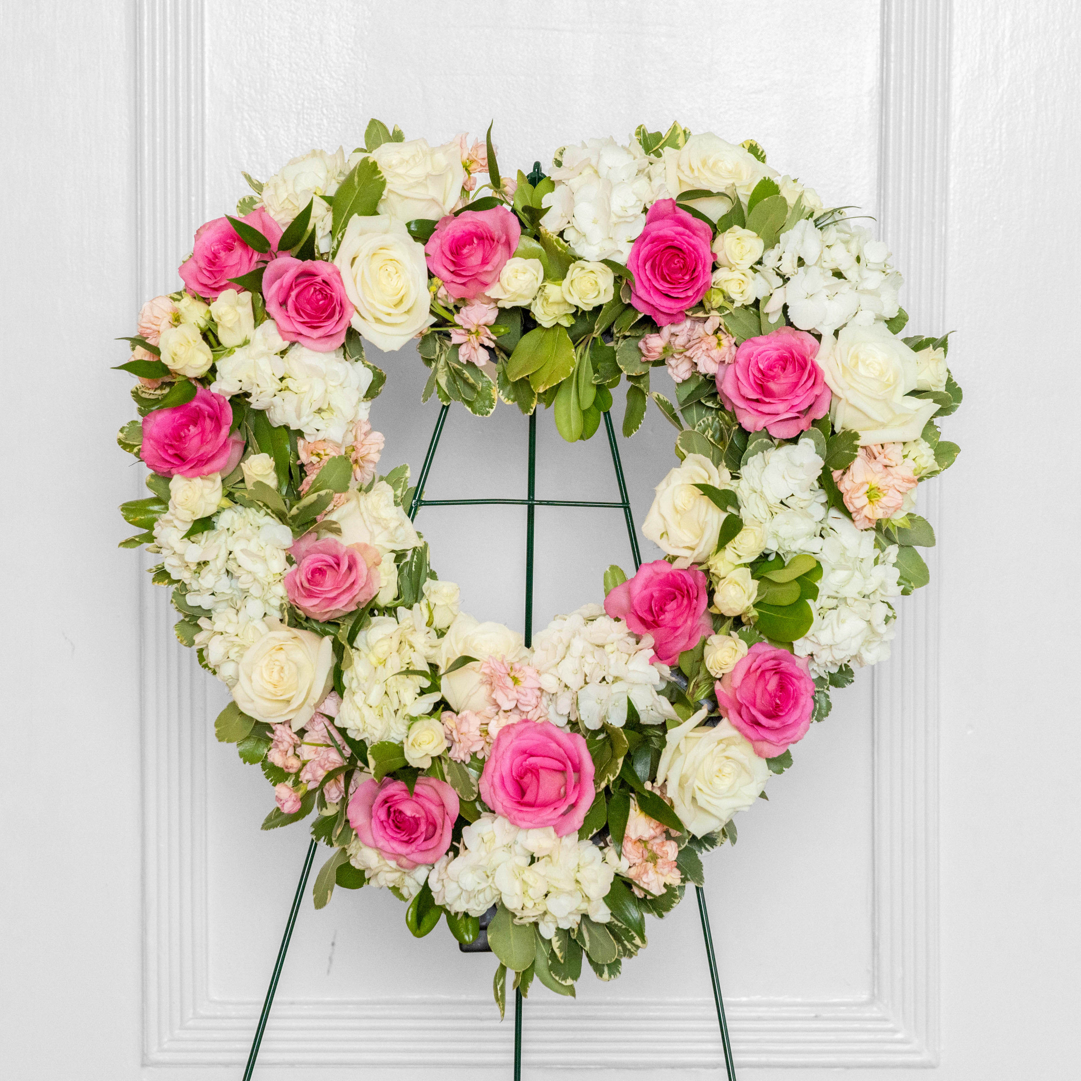 Our Angel Heart Easel