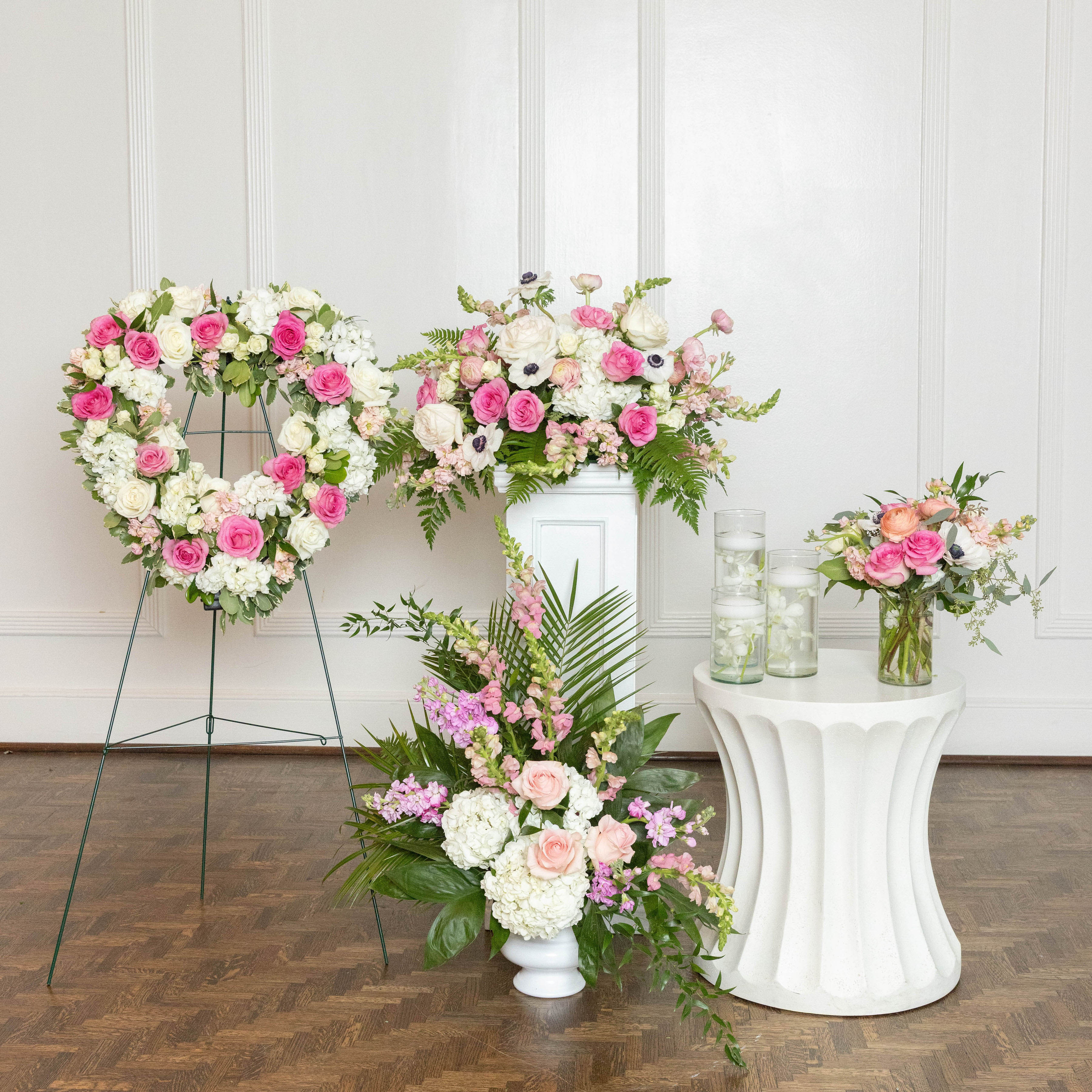 Our Angel Heart Easel