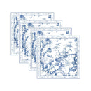 Non-Iron Cloth Napkins, Set of 4