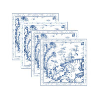 Non-Iron Cloth Napkins, Set of 4