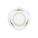 Vietri Bella Rosa Salad Plate