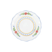 Vietri Bella Rosa Salad Plate