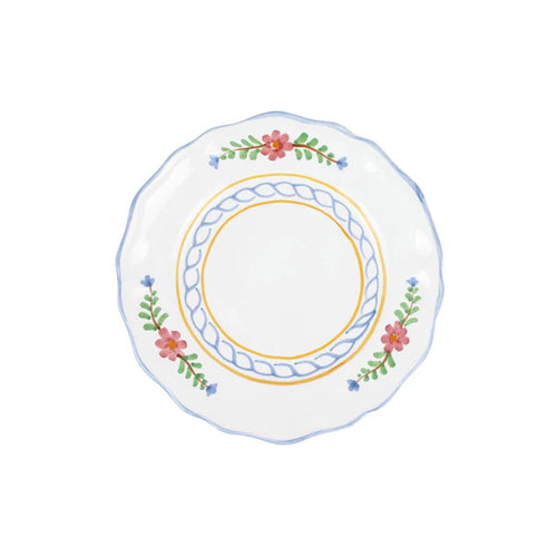 Vietri Bella Rosa Salad Plate