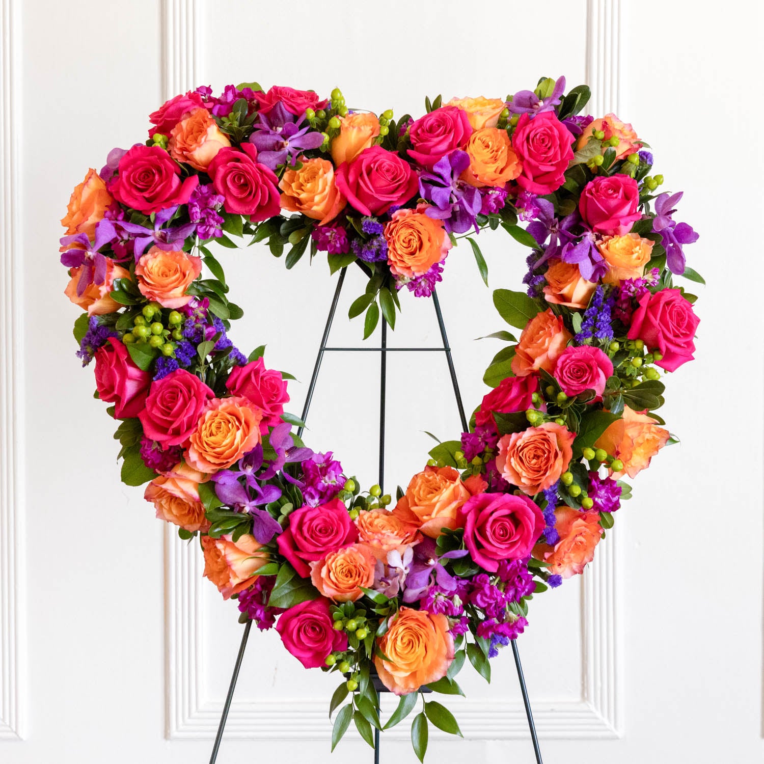 Celebration of Life Heart Easel