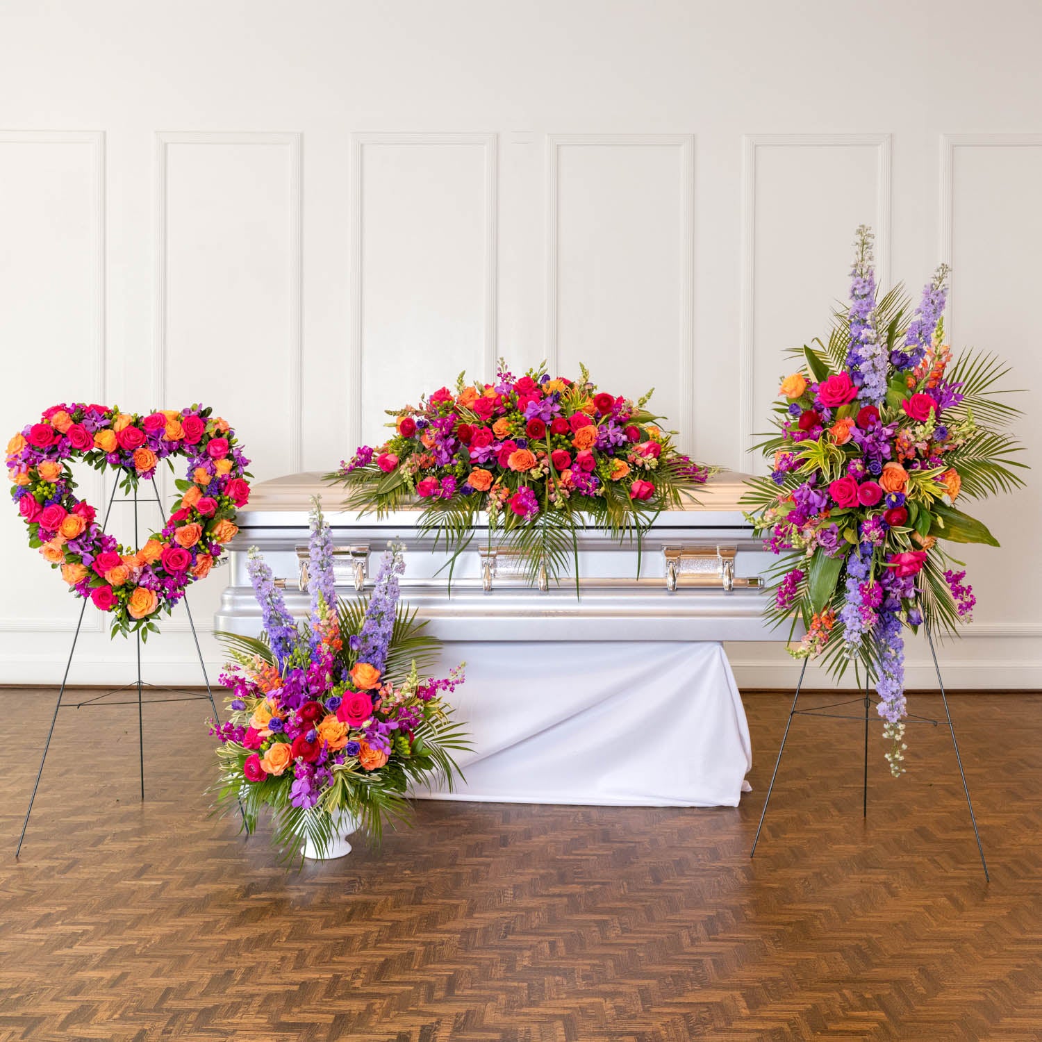 Celebration of Life Heart Easel