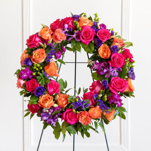 Celebration of Life Wreath