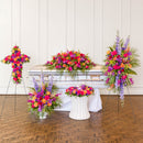 Celebration of Life Cross Easel