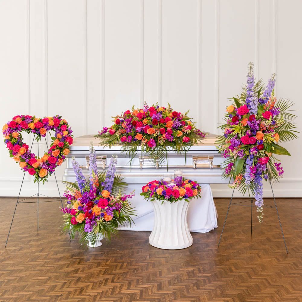 Celebration of Life Spray Easel