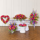 Celebration of Life Spray Easel