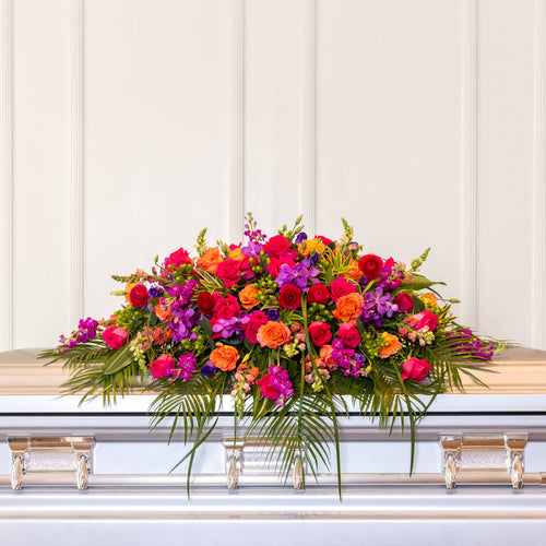 Celebration of Life Casket Spray