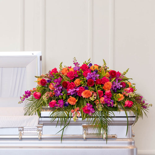 Celebration of Life Casket Spray