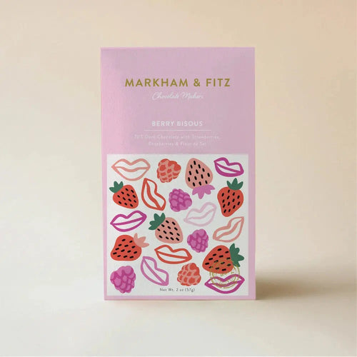 Markham & Fitz Berry Bisous Chocolate