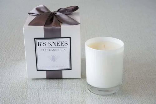 B's Knees Sandalwood & Violet Candle