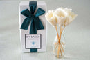 B's Knees Peacock Candle