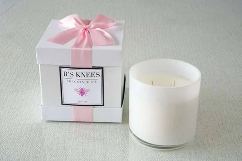 B's Knees Peony Candle