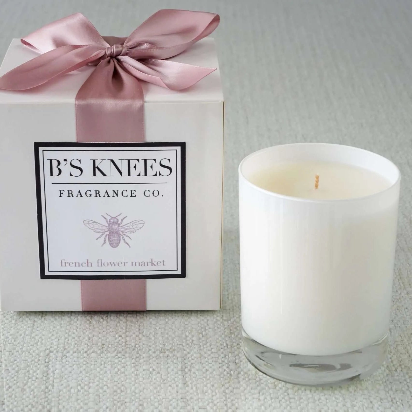 B's Knees French Flower Market 1-Wick Candle