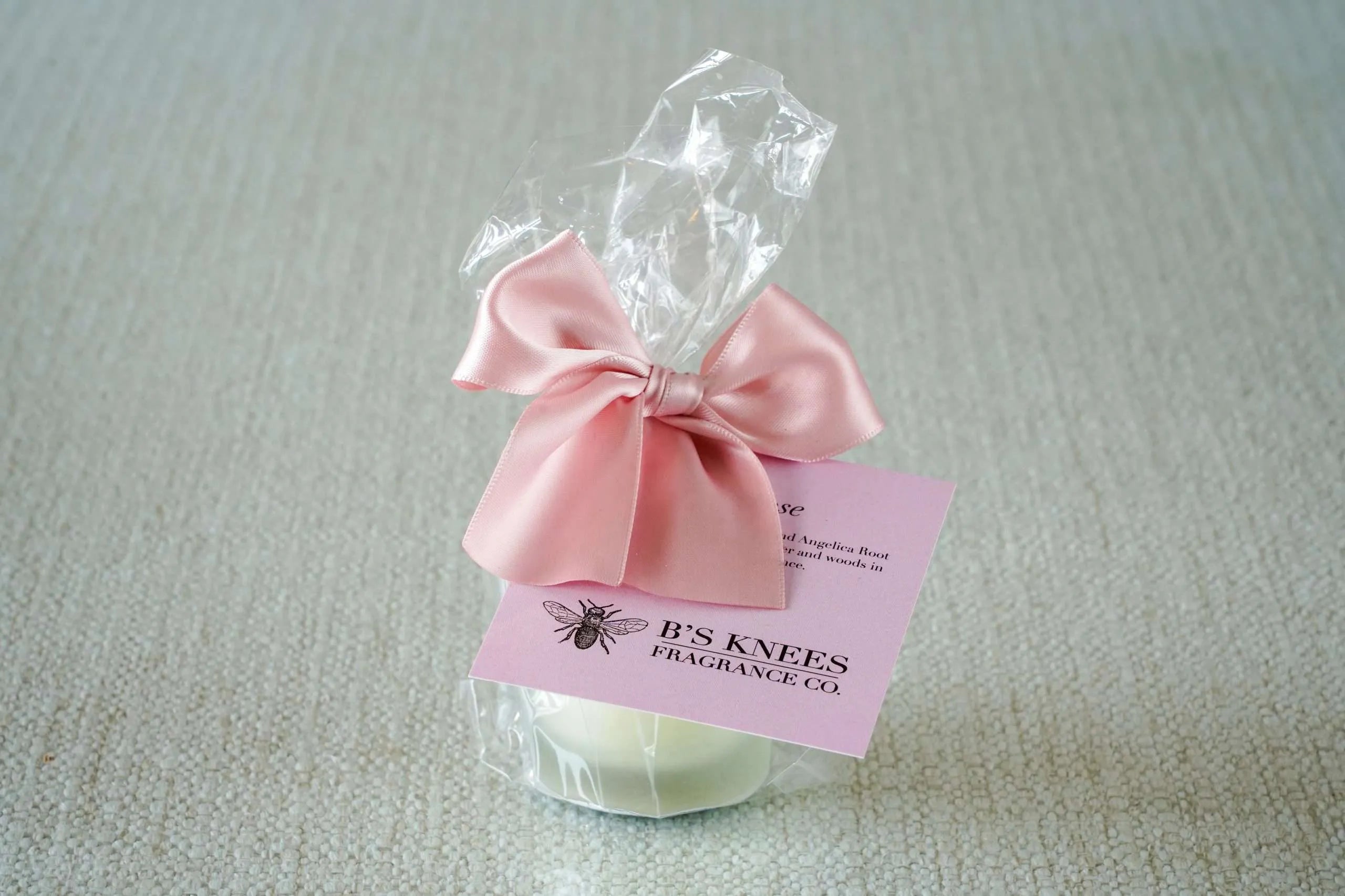 B's Knees Tuberose Candle