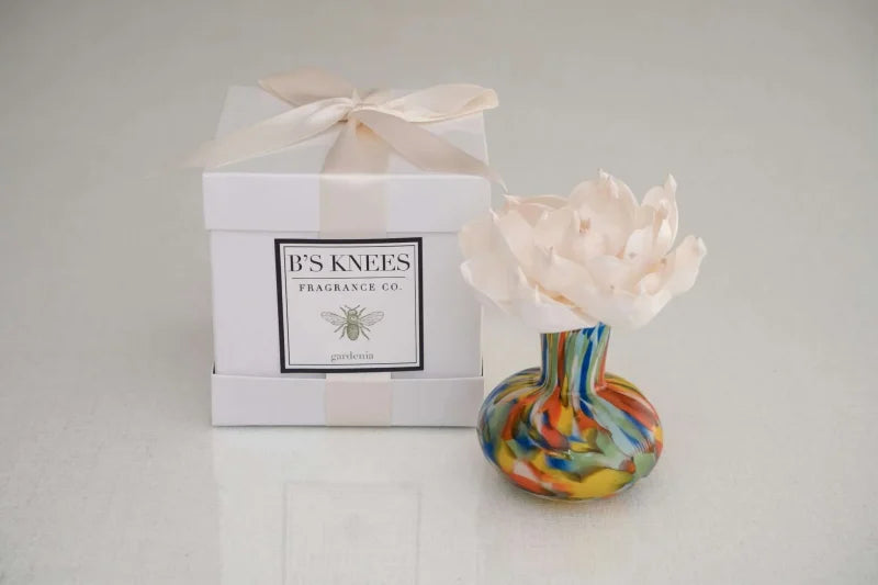 B's Knees Gardenia Confetti Diffuser