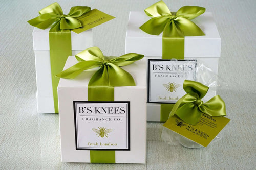 B's Knees Fresh Bamboo Candle