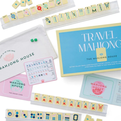 Travel Mahjong Set