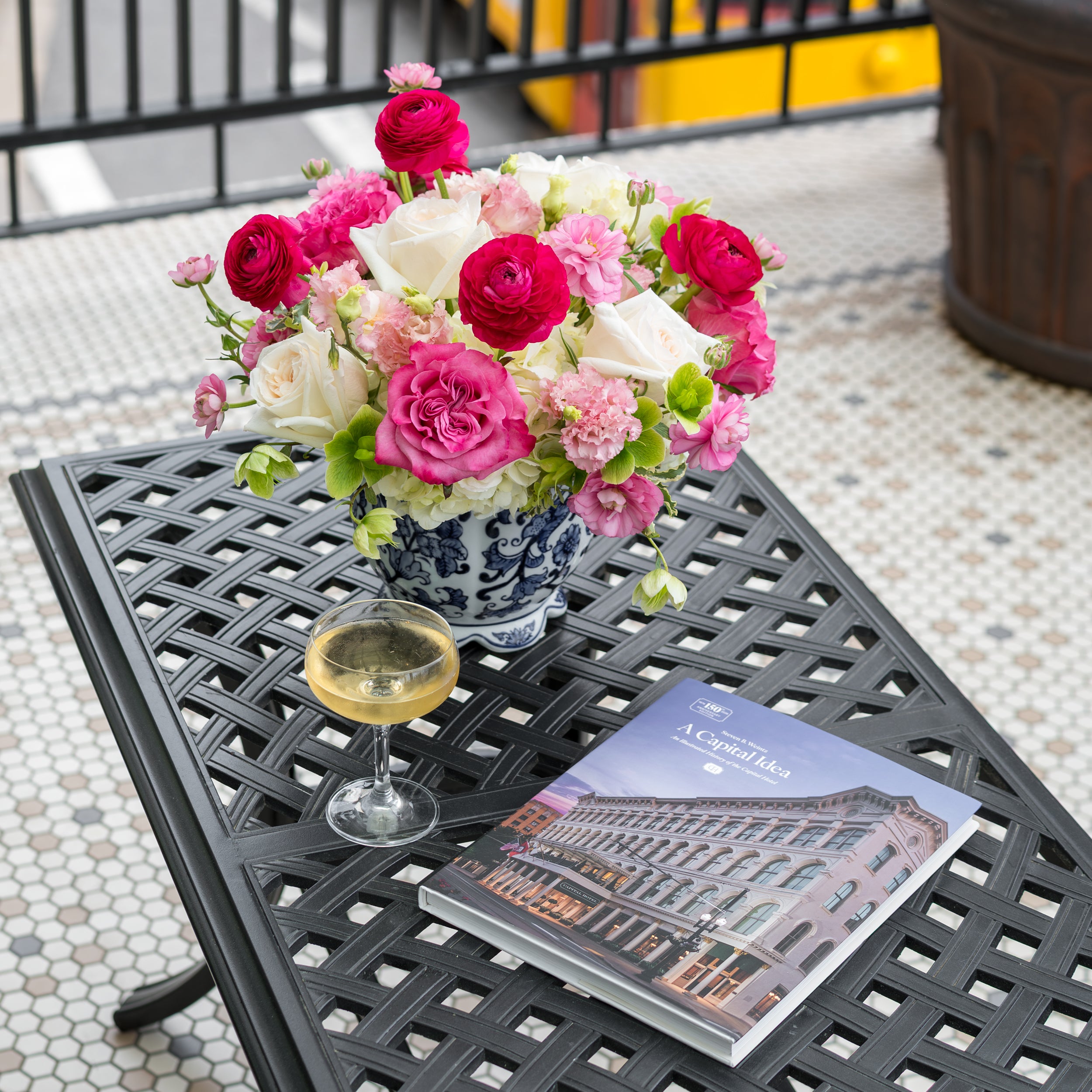 T&H Design School: Petals and Prosecco at The Capital Hotel (05/21, 6pm)