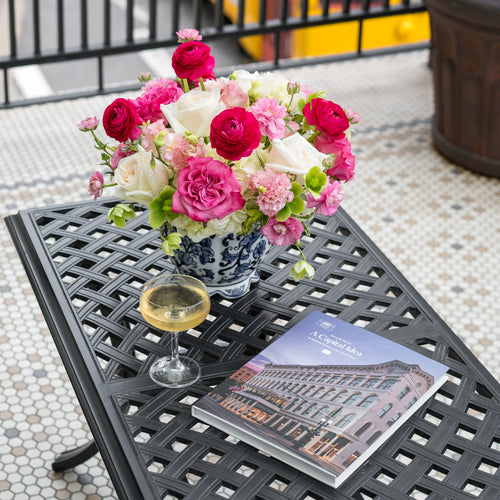 T&H Design School: Petals and Prosecco at The Capital Hotel (05/21, 6pm)
