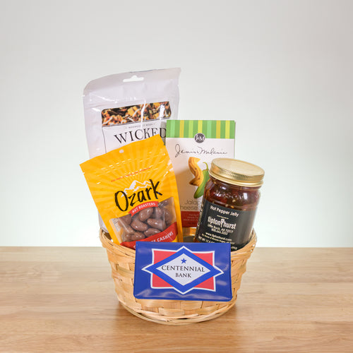Centennial Bank - $50 Basket