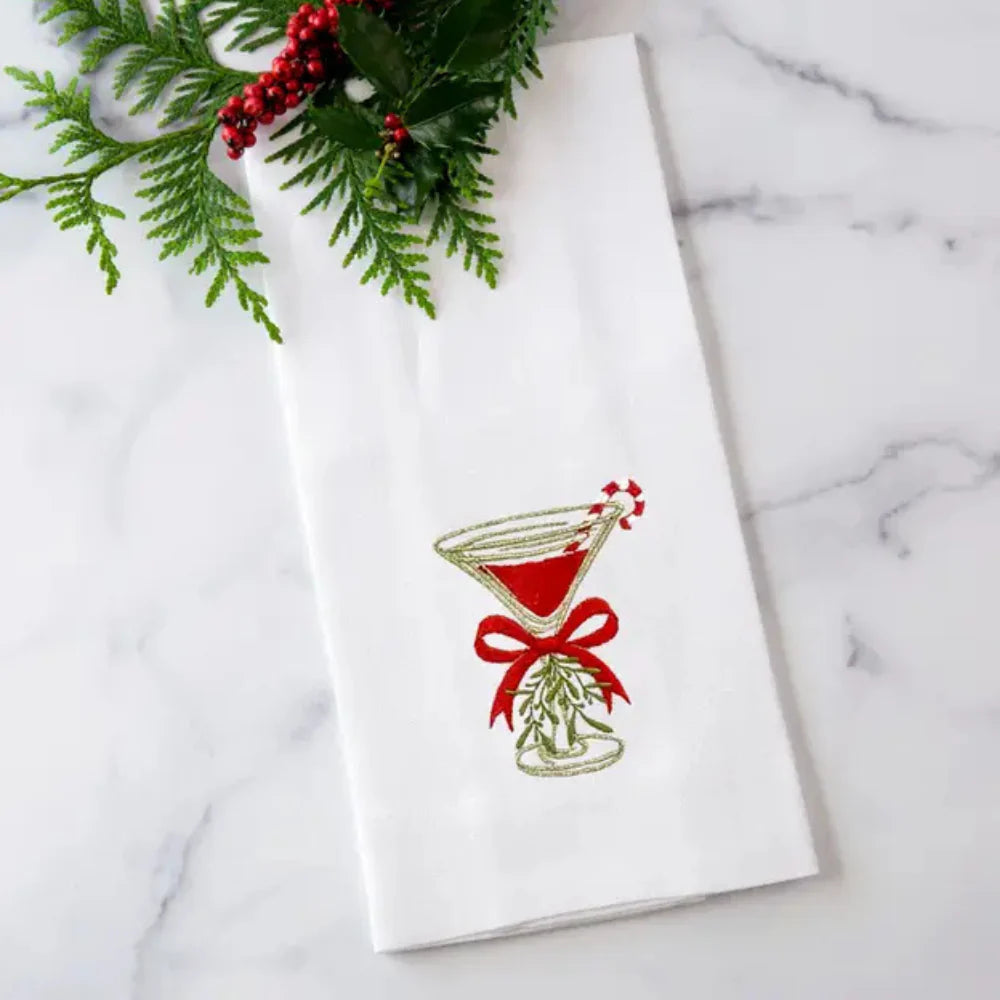 Christmas Cosmo Linen Towel