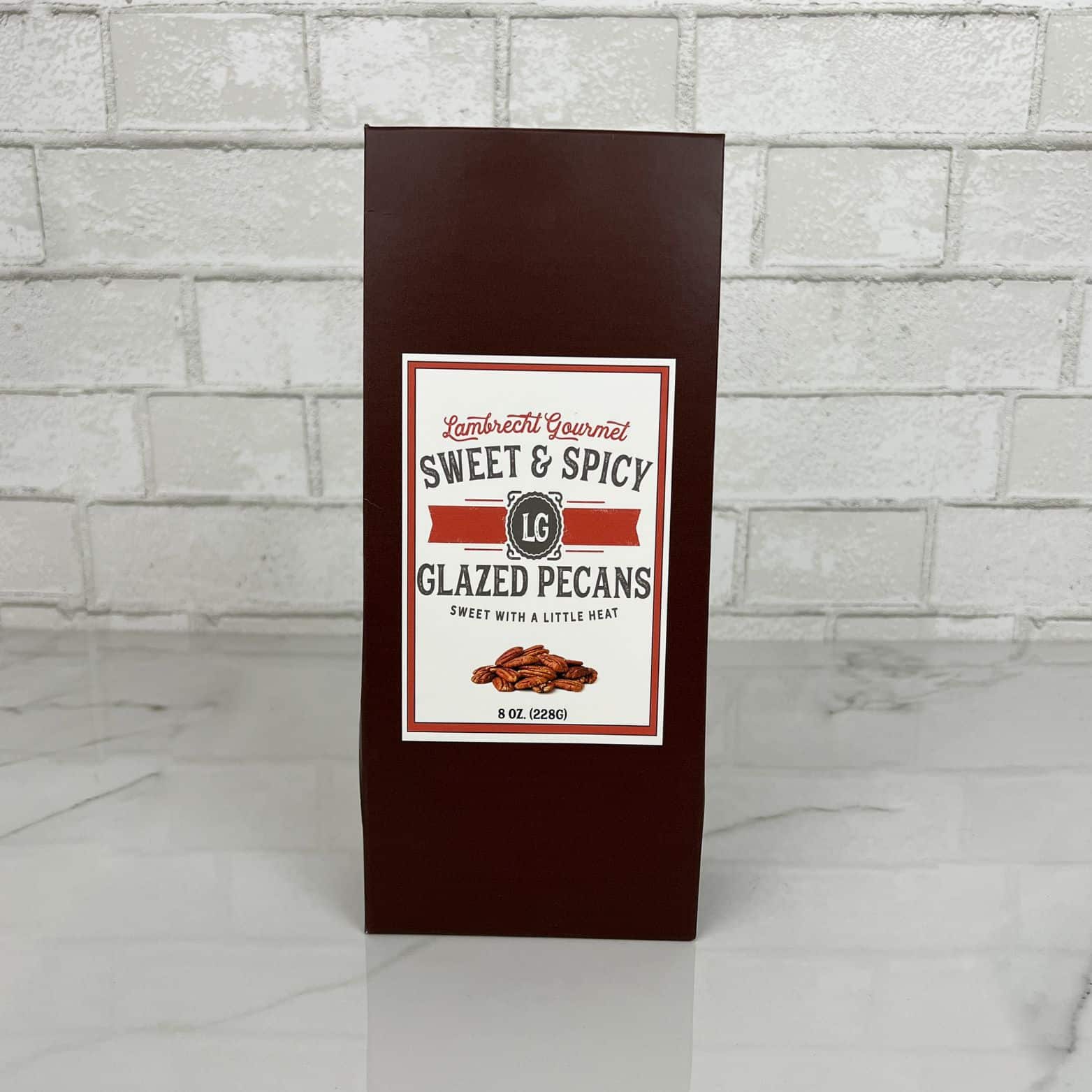 Sweet & Spicy Glazed Pecans