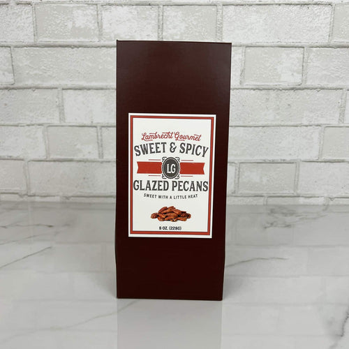 Sweet & Spicy Glazed Pecans