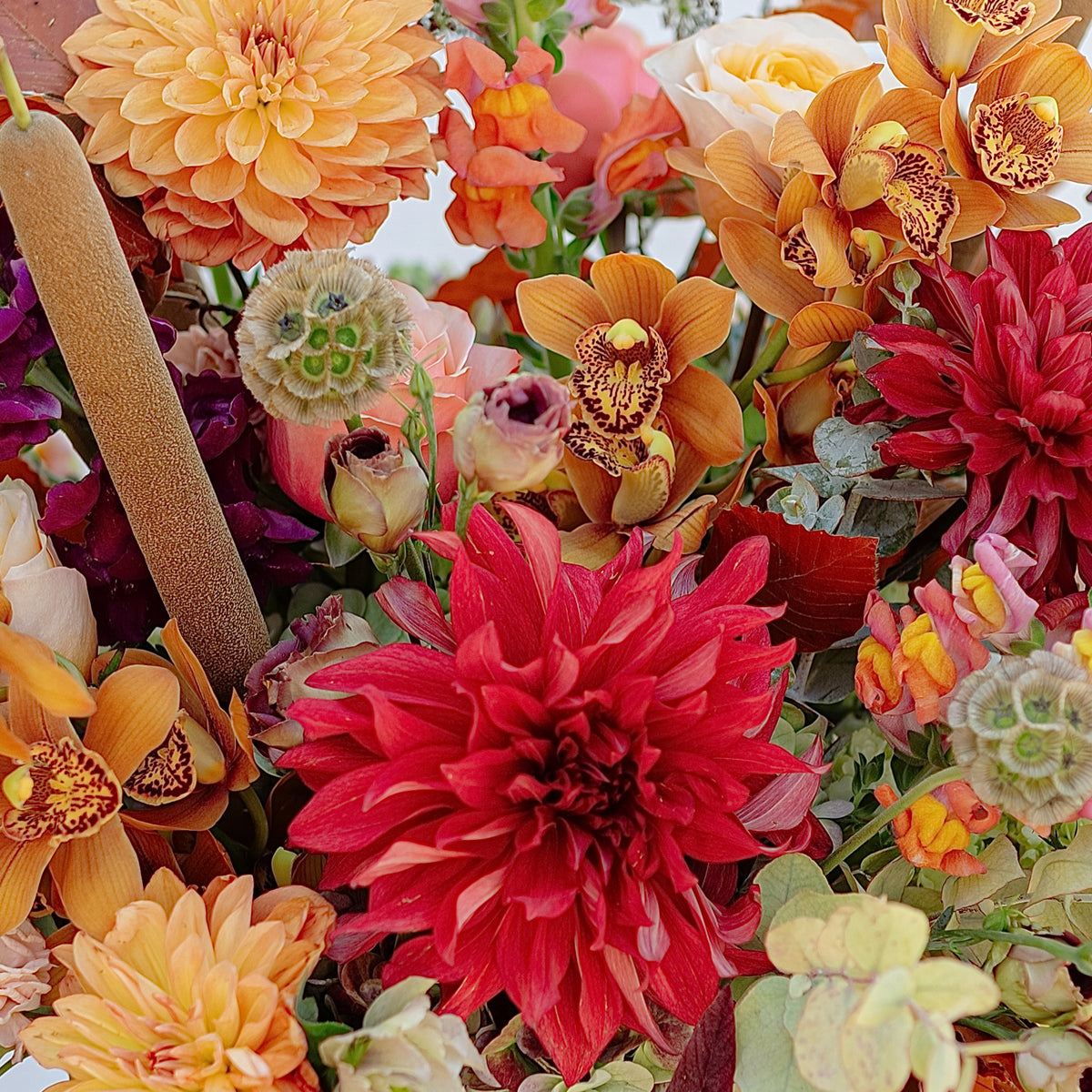 Designer's Choice Arrangement - Autumn Blend