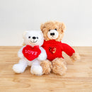 Valentine's Day Bear Plush